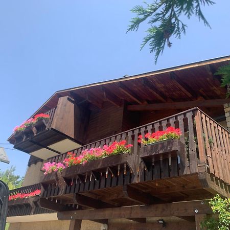 Le Tremplin Appartement Barcelonnette Buitenkant foto