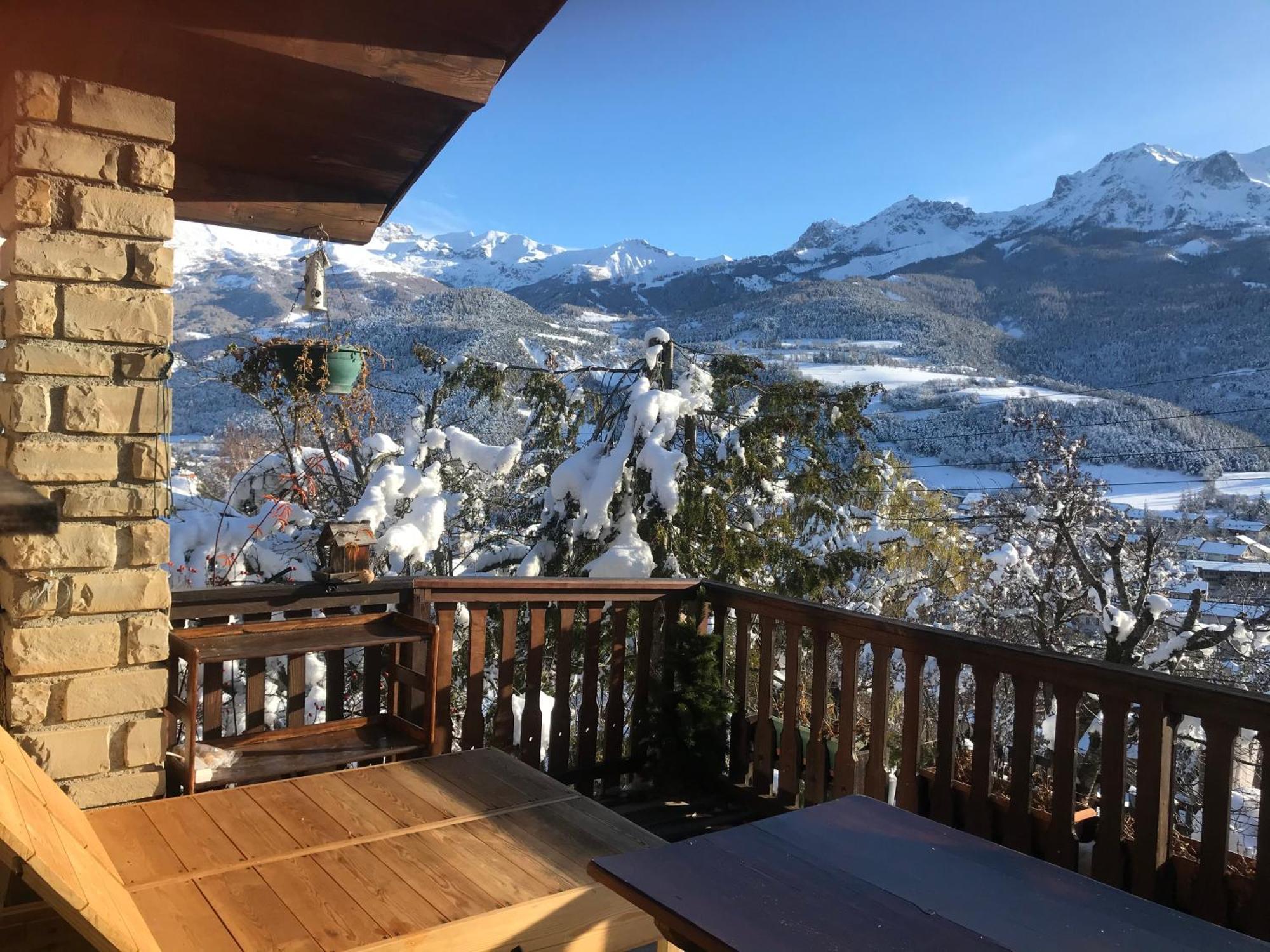 Le Tremplin Appartement Barcelonnette Buitenkant foto