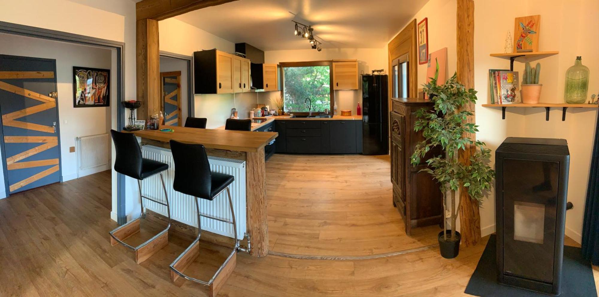 Le Tremplin Appartement Barcelonnette Buitenkant foto