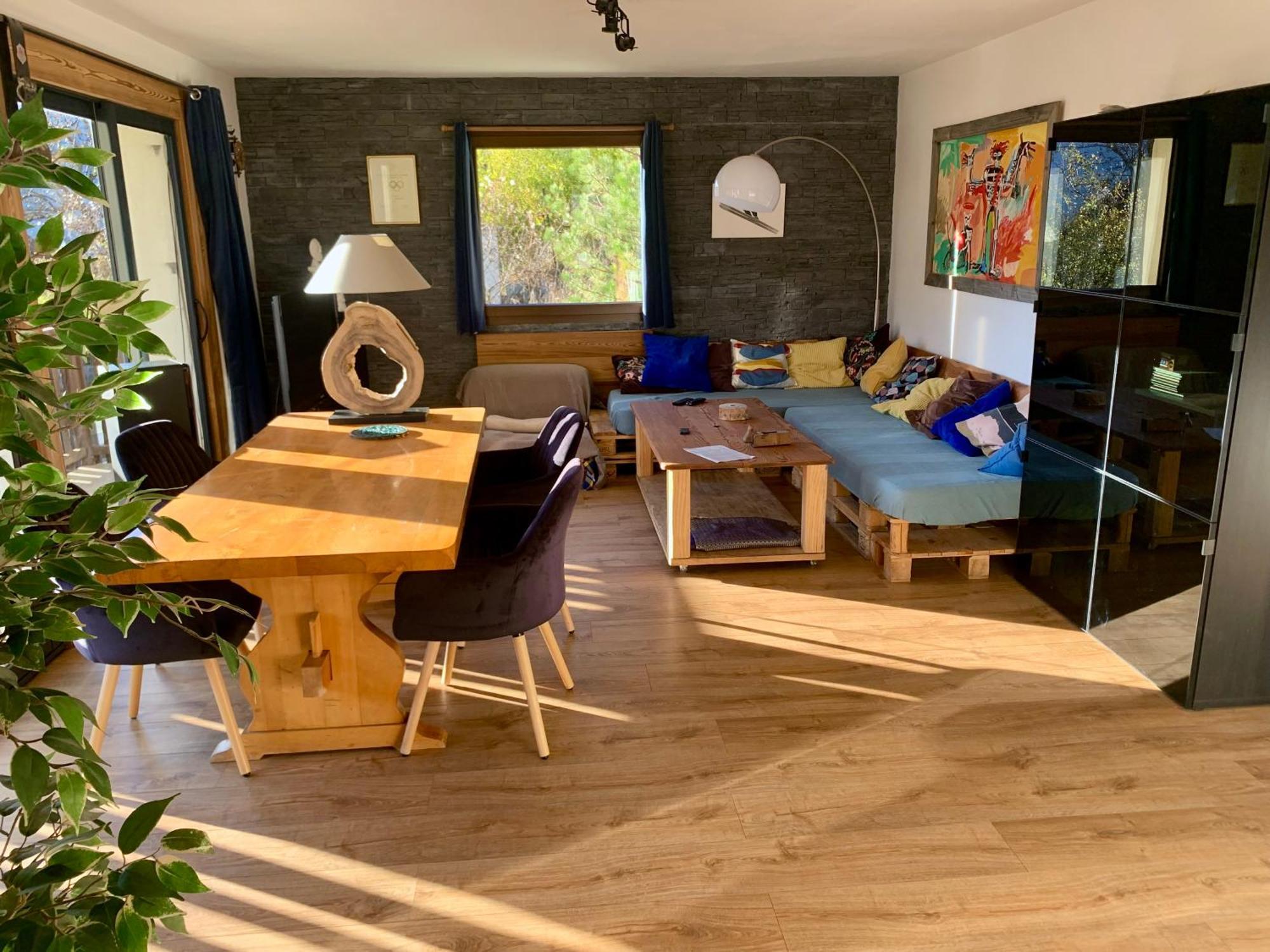 Le Tremplin Appartement Barcelonnette Buitenkant foto